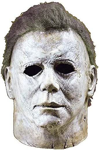 Ani·Lnc Michael Myers Mask Halloween Cosplay Horror Full Face Mask ...