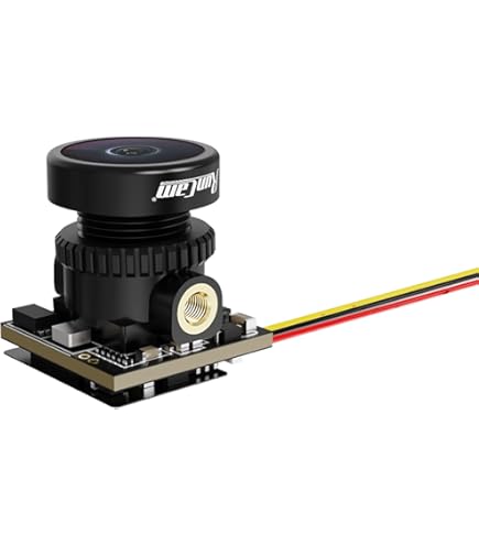 Amazon.com : RunCam Wasp Micro Digital FPV Camera: 720p120fps 7.5g