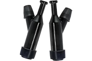 Tuckaner 2 x Spark Plug Cap Boots for HONDA GX120 GX160 GX200 GX240 GX340 GX390 Engine Honda 3813 Replace 30700-ZE1-000 30700