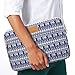 CoolBELL 13.3 Inch Laptop Sleeve Case Cover With Elephant Pattern Ultrabook Sleeve Macbook Canvas Bag For Ultrabook/Tablet/Macbook Pro/Macbook Air/iPad Pro/Surfase/Women/Men (Blue)
