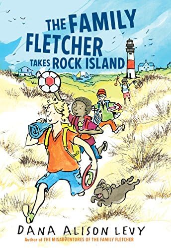 The Family Fletcher Takes Rock Island (Family Fletcher Series)