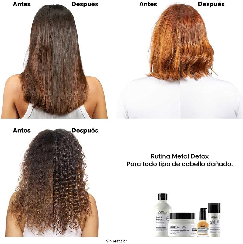 L'Oréal Professionnel Metal Detox Anti-Breakage Oil Thermal Protector 50ml