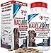 The Health Labs Maxi Joint Strength Glucosamine and Chondroitin Chewable Tablets for Dogs, 120 Tablets