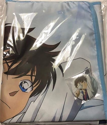 Amazon 怪盗キッド ブランケット 缶バッジ セット Tvアニメ周年記念 トムスショップ th Anniversary 名探偵コナン グッズ アニメ 萌えグッズ 通販