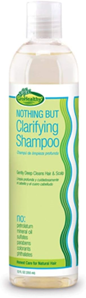 Sofn'free Gro Healthy Clarifying Shampoo Sulfate-Free Detox for Natural Hair - Single, 12oz