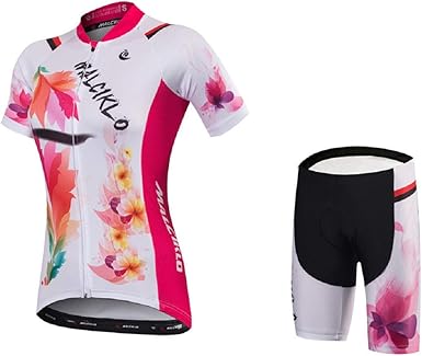 floral bike jersey