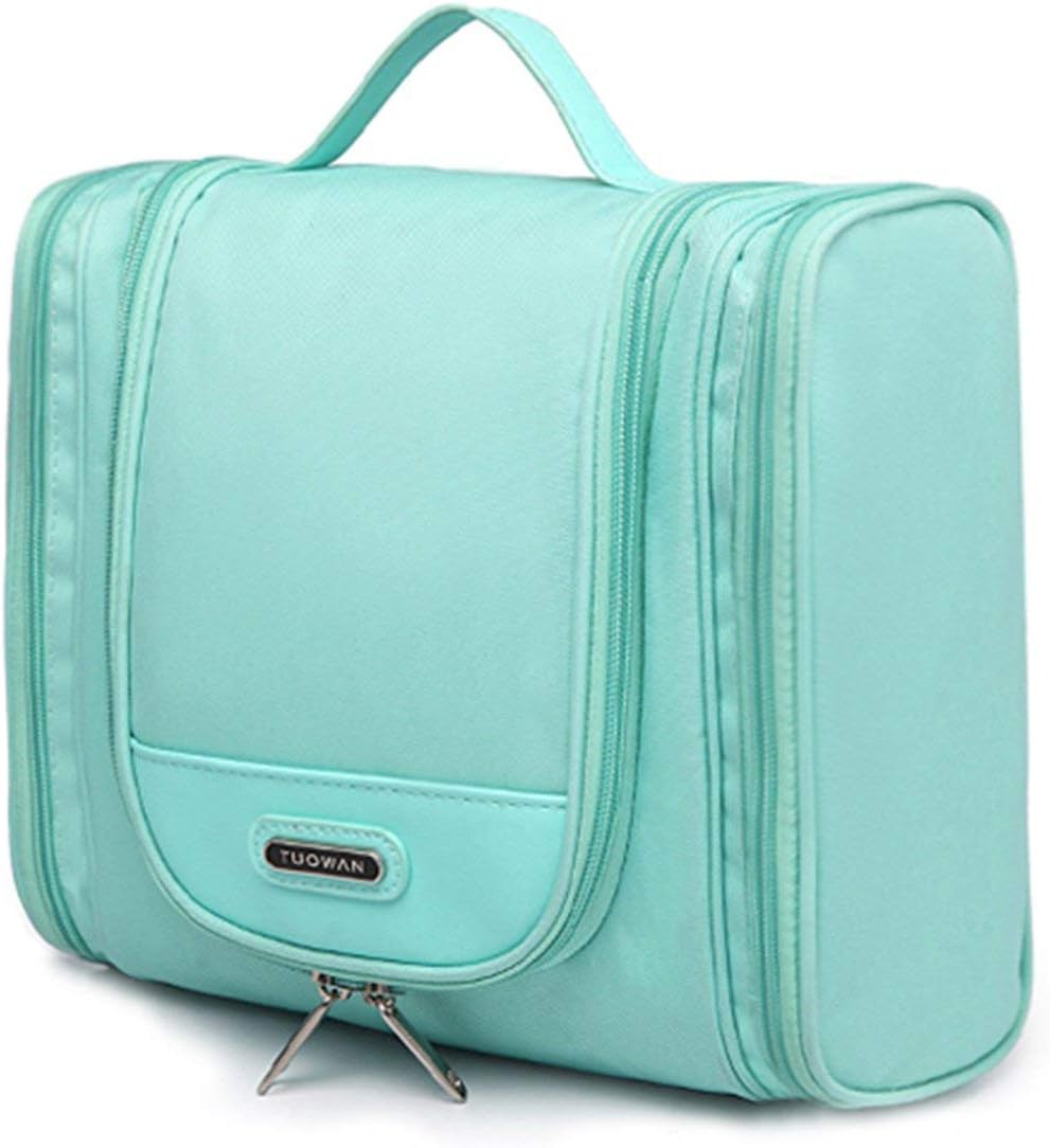 tuowan Hanging Toiletry Bag Travel Cosmetic Makeup Kit Organizer for Women Men Large