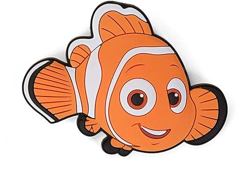Disney Finding Dory Nemo Soft Touch Iman De Pvc Multicolor Tamano Unico Amazon Es Hogar