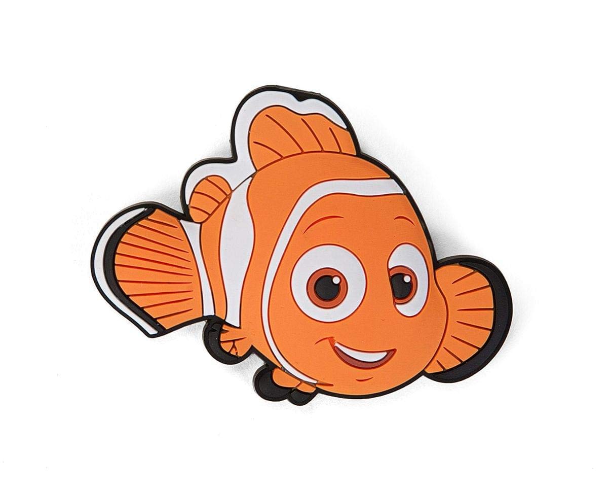 Disney Finding Dory Nemo Soft Touch PVC Magnet, One Size, Multi-Colour