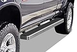 APS iBoard Running Boards 5 inches Custom Fit