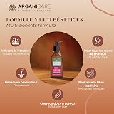 Arganicare Keratin Repair Hair Serum Leave-In Smoothing Frizz Control Shine view 4