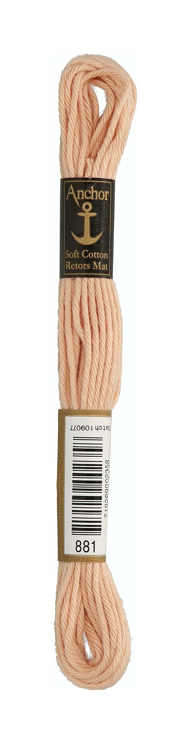 ANCHOR Embroidery Threads Matt Embroidery Thread, Run Length: 10M haut