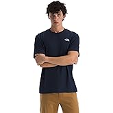 THE NORTH FACE Men's Evolution Simple Dome Short-sleeve Tee (Standard & Big Size) | Cotton Shirt With the Classic Logo
