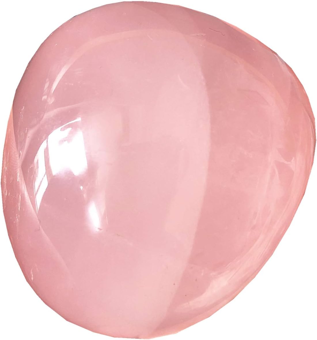 Rose Quartz Irregular Natural Worry Stone Healing Chakra Crystal Healing Gemstone
