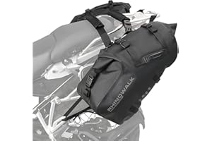 Rhinowalk Motorcycle Saddlebag Large Capacity 100% Waterproof Shoulder Bag 1 Pair