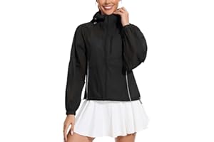 Avoogue Women's UPF 50+ Sun Protection UV Jacket Full Zip Lightweight Jacket Athletic Workout Hoodie