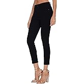 LICTZNEE Jeans for Womens, Skinny Denim Stretchy Ankle Jeggings Butt Lifting Pants with Pockets