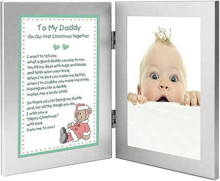 1st christmas as my daddy