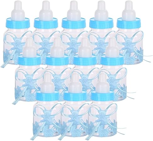 baby shower fillable bottles