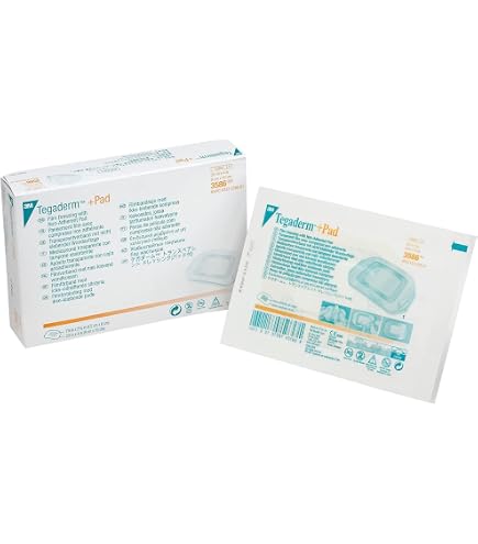 Amazon.com: 3M™ Tegaderm™ Transparent Film Dressing 100 Dressings