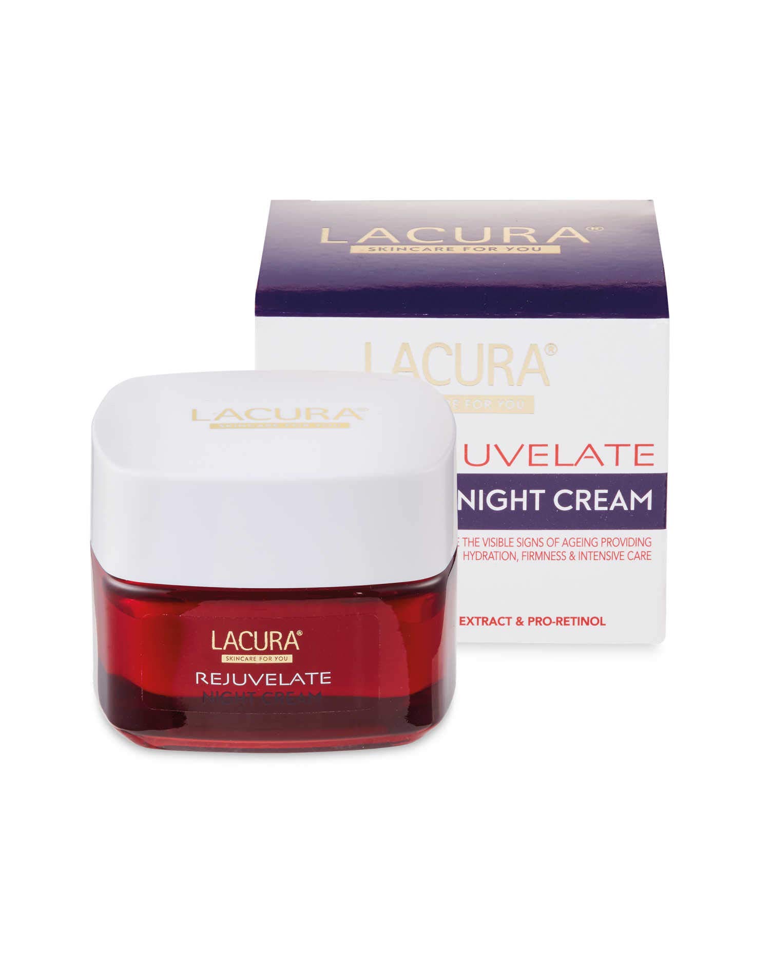 Lacura Rejuvelate Night Cream