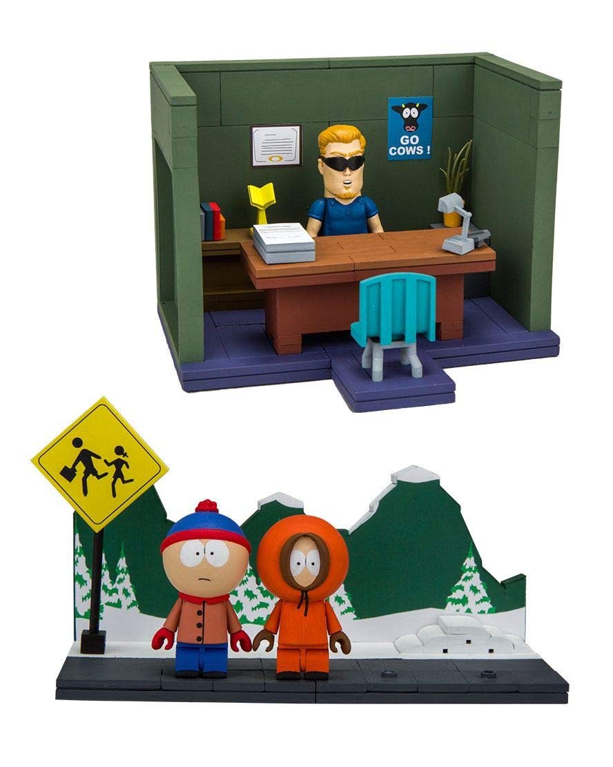 Which Is The Best South Park Building Sets