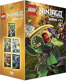 Lego Ninjago, Les Maîtres Du Spinjitzu - Saisons 1 À 5 - Édition Limitée
