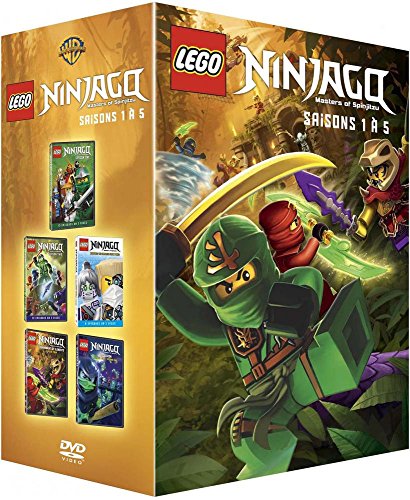 Lego Ninjago, Les Maîtres Du Spinjitzu - Saisons 1 À 5 - Édition Limitée