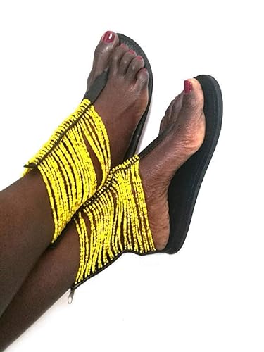 native american beaded sandals