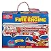 T.S. Shure Fire Engine Shaped Jumbo Floor Puzzle