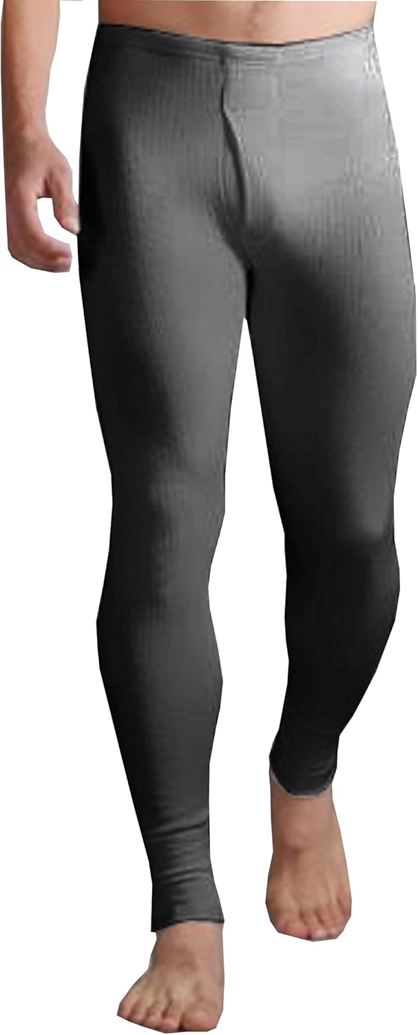 MENS THERMAL LONG JOHNS HOLDS HEAT HOT THERMALS SIZE M L XL WHITE OR