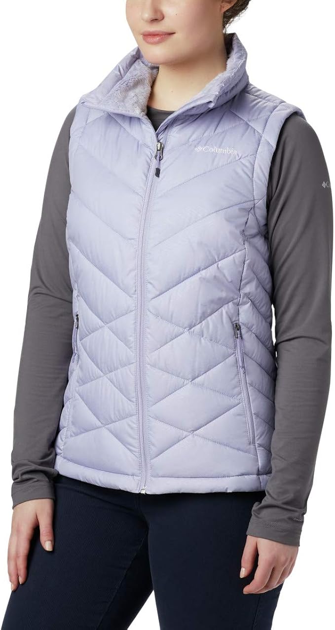 Columbia 哥伦比亚 Heavenly 防水热反射 女式保暖马甲 XS码2.3折$20.42 海淘转运到手约￥133