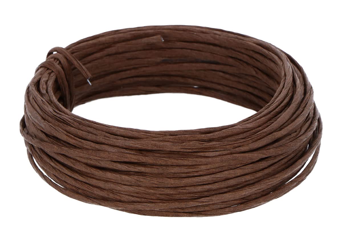 INNSPIRO Brown paper coated wire, 3 mm x 10 m.