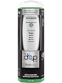 EveryDrop by Whirlpool Refrigerator Water Filter 4 (Pack of 1)