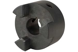 RuggedMade Lovejoy Style L100 Multi-Flex Coupling Hub: 1" Bore