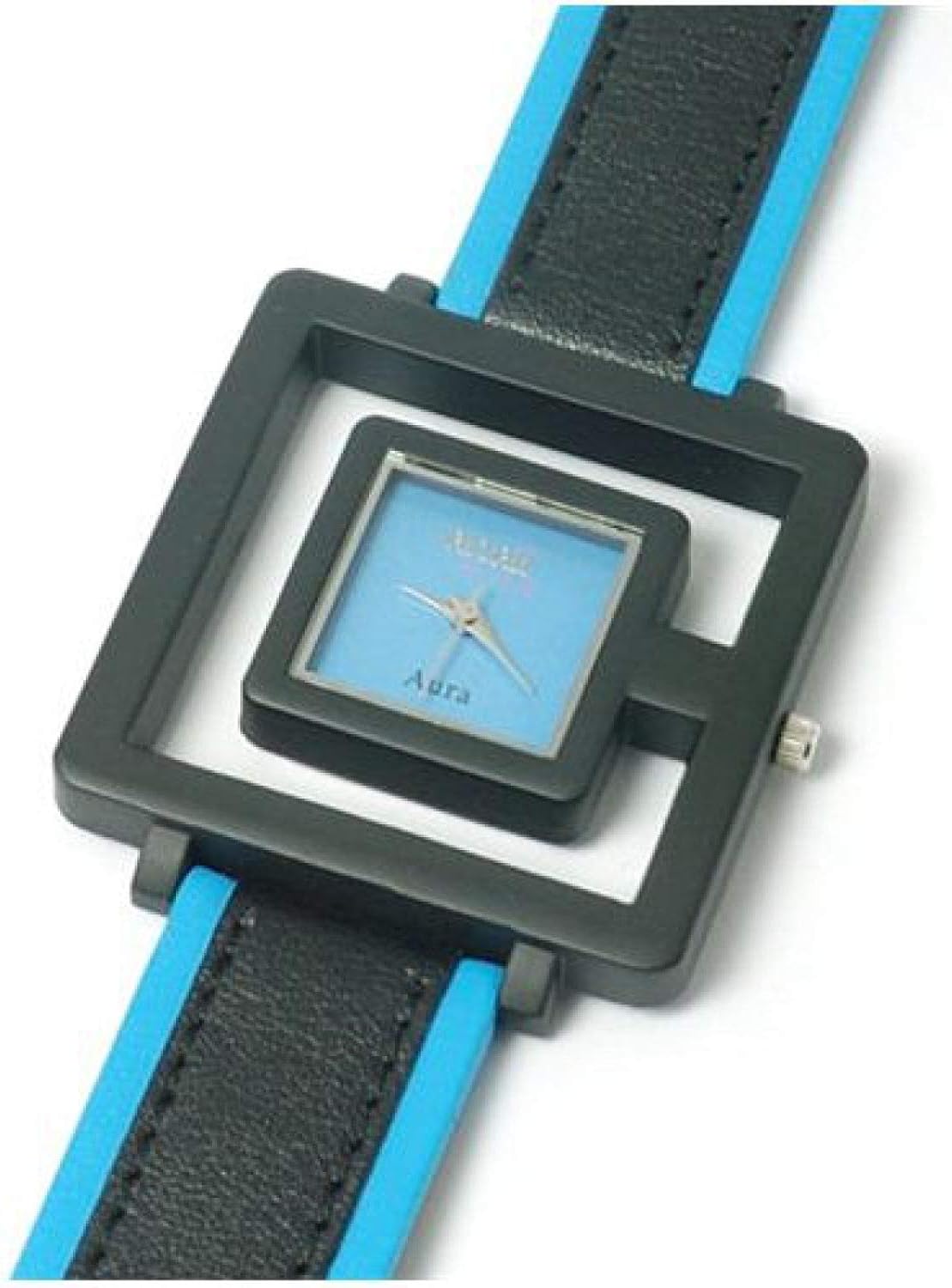Anaii Pink Aura Blue Dial Ladies Fashion Watch AP457
