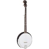 Gold Tone AC-5: Beginner 5-String Banjo with Resonator, Bluegrass Banjo with Gig-Bag
