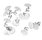 Attmu 60 Pcs Upholstery Tacks Headliner Pins Clear