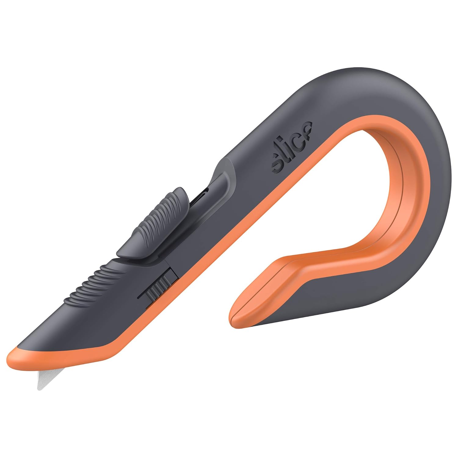 Slice 10400 Box Cutter, 3 Position Manual Button with Ceramic Blade: Industrial & Scientific