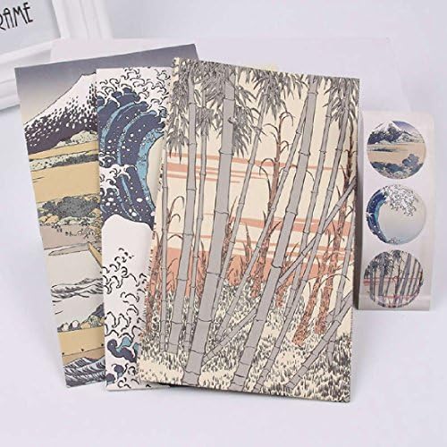 3 Pieces Flower Kraft Popcorn Paper Bags Wedding Packing Gifts