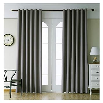Amazon Com Chouzz Blackout Curtain 98 Inches Length Darkening And