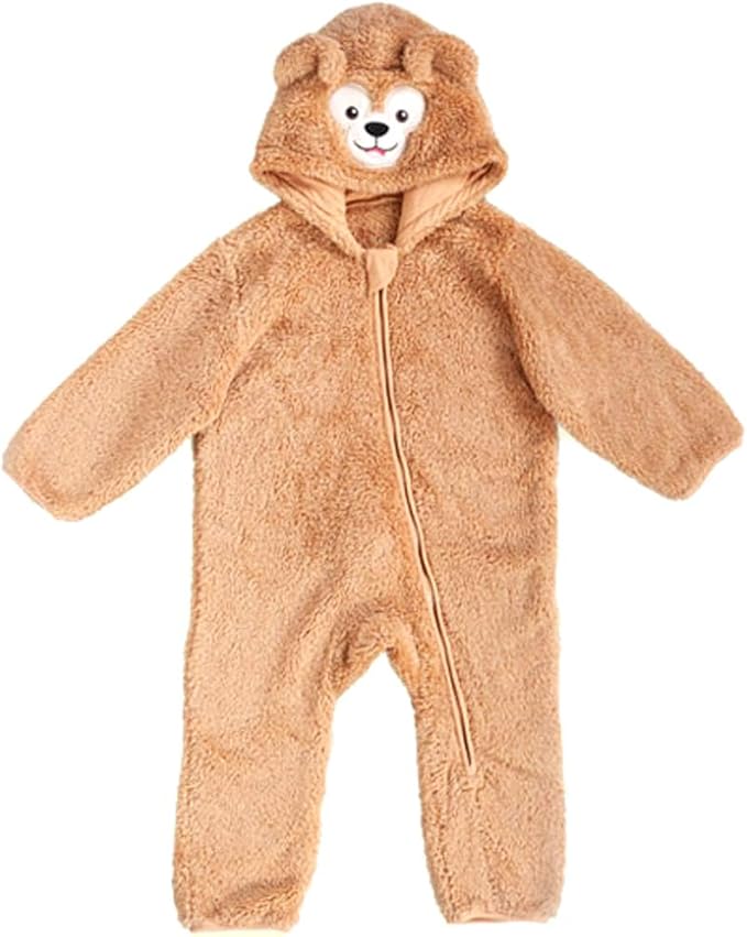 Amazon ダッフィー シーズン グッズ 18 ダッフィー ギフト オーバーオール 90cm 子供 キッズ 洋服 服 着ぐるみ ディズニー シー限定 キッズコスチューム おもちゃ