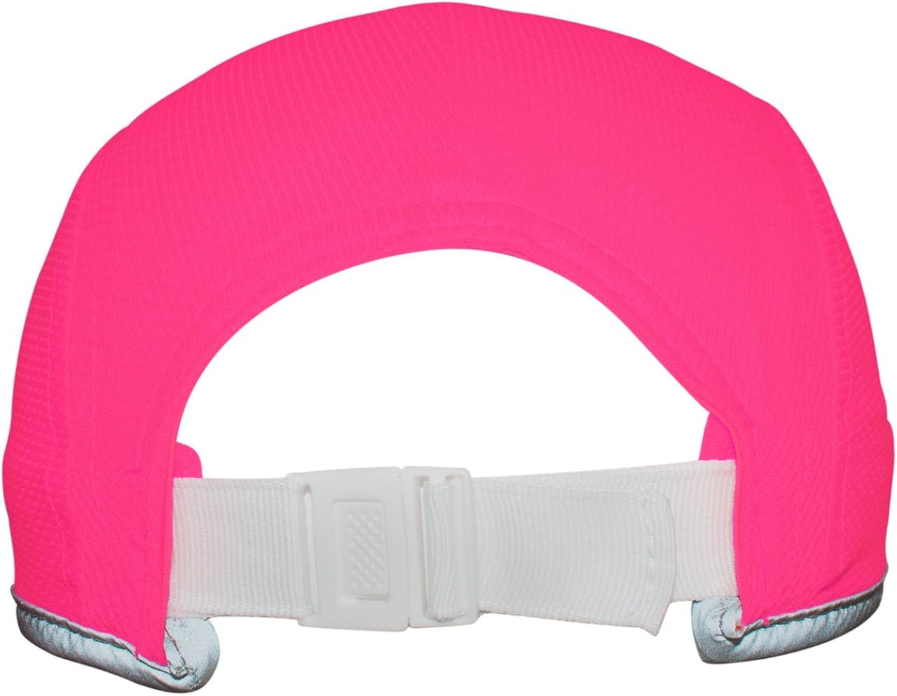 Headsweats Performance Race/Running/Outdoor Sports Hat, High Visibility Neon Pink Reflective: Clothing