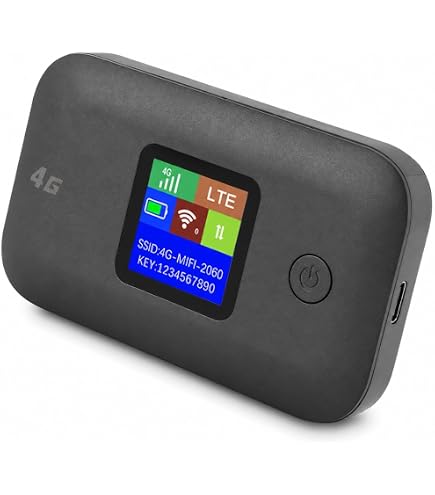 Amazon.com: Global Edition 4G LTE Portable WiFi Hotspot for Travel
