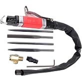 Pneumatic File, Air Reciprocating File Body Saw with Snap Button Switch Pneumatic File Grinding Machine Hardware Tools 6.2bar 90psi for Home