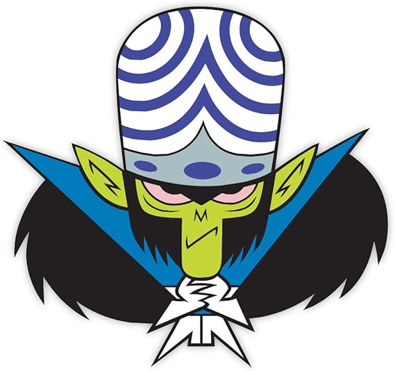 MOJO JOJO sticker decal 4" x 4" Everything Else