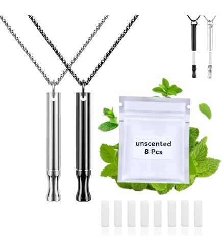 best vape necklace to quit amazon Amazon.com: AD ADASTONE Breathing Necklace for Anxiety Relief Breathlink  Anti Smoking Necklace Stop Smoking Aids Quit Vaping Tools for Smoking  Cessation Fum Vaporless Inhaler for Natural Calm Stress Relief : Health &