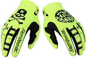 QUENLOOP Dirt Bike Motorcycle Gloves for Men Women Finger Touchscreen Motorbike Gloves for BMX ATV MTB Riding, Road Racing, Cycling, Climbing, Motocross