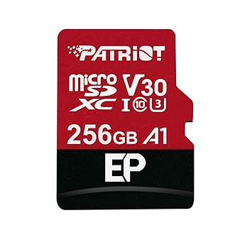 Patriot Memory Microsd Card Sdxc For Android Phones And Tablets 4k