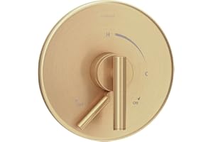 Symmons S-3500-CYL-B-BBZ-TRM Dia Shower Valve Trim in Brushed Bronze (Valve Not Included)